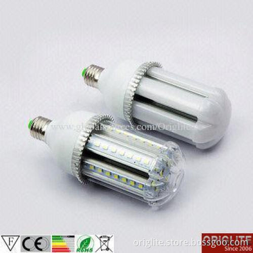 E27 LED Corn lamp, 10W, 85-245VA,49pcs LEDs,Lifud Brand Driver,Samsung Chip/PC Cover/3-year warranty
